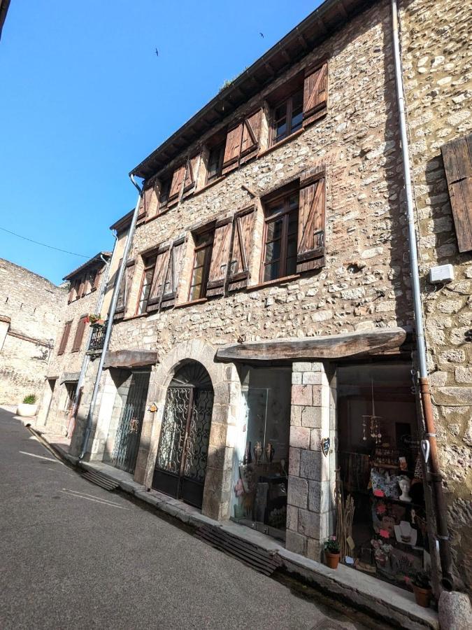 Appartement Saint Jean 2 Cosy Et Confort Villefranche-de-Conflent Eksteriør bilde
